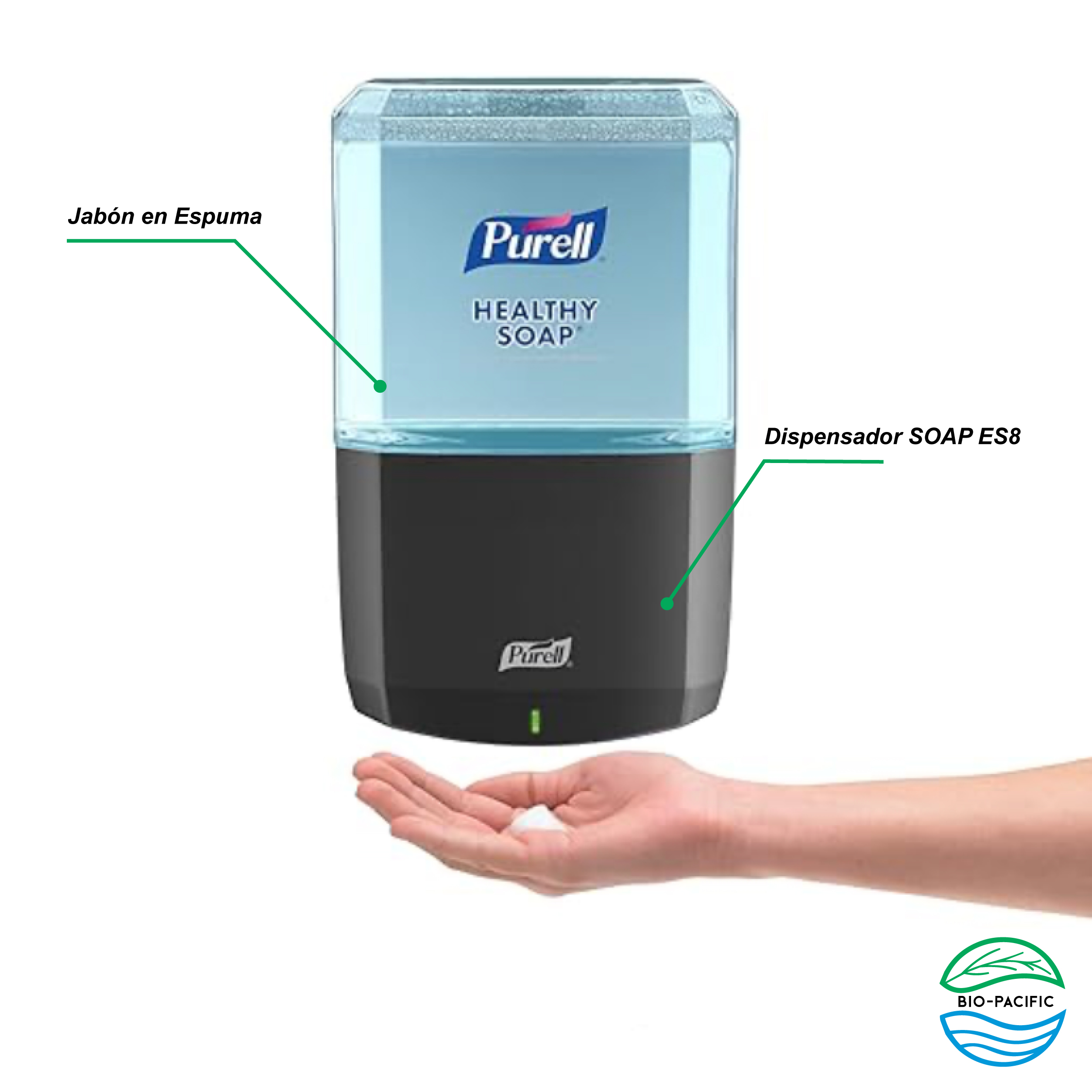 Dispensador SOAP ES8