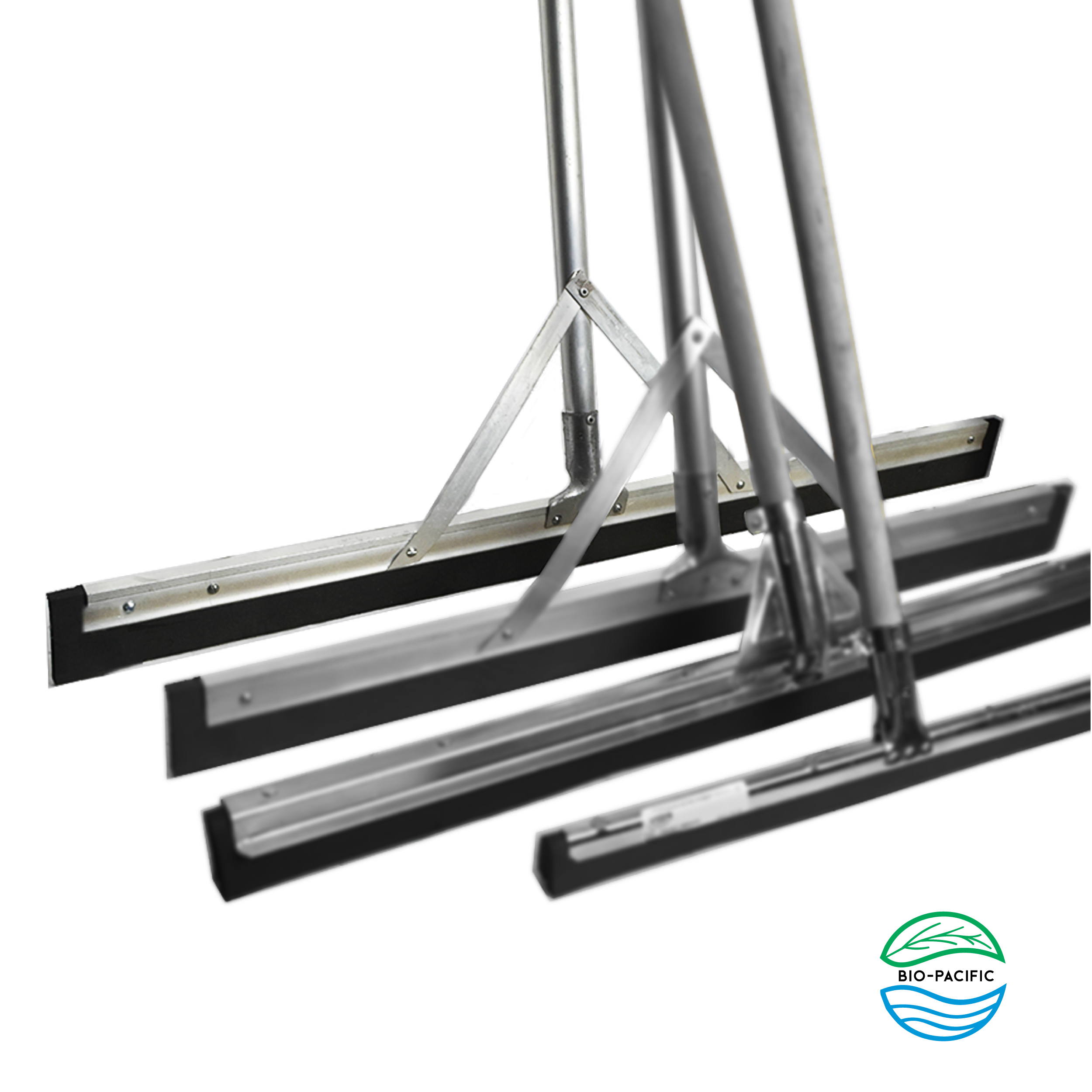 Jalador de aluminio (70 y 90 cm) y Jalador Cromado (45 y 75 cm)