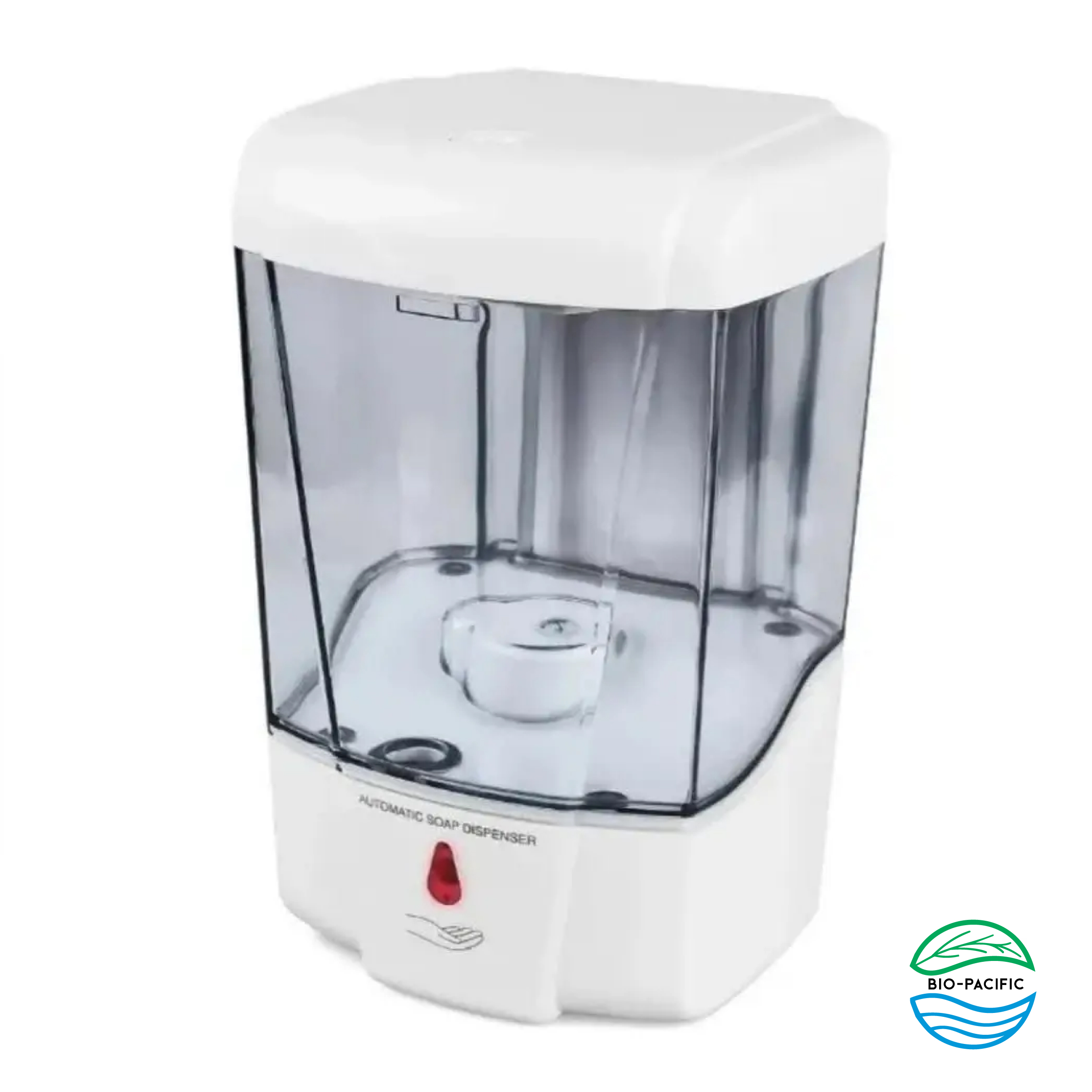 Jabonera automática con sensor