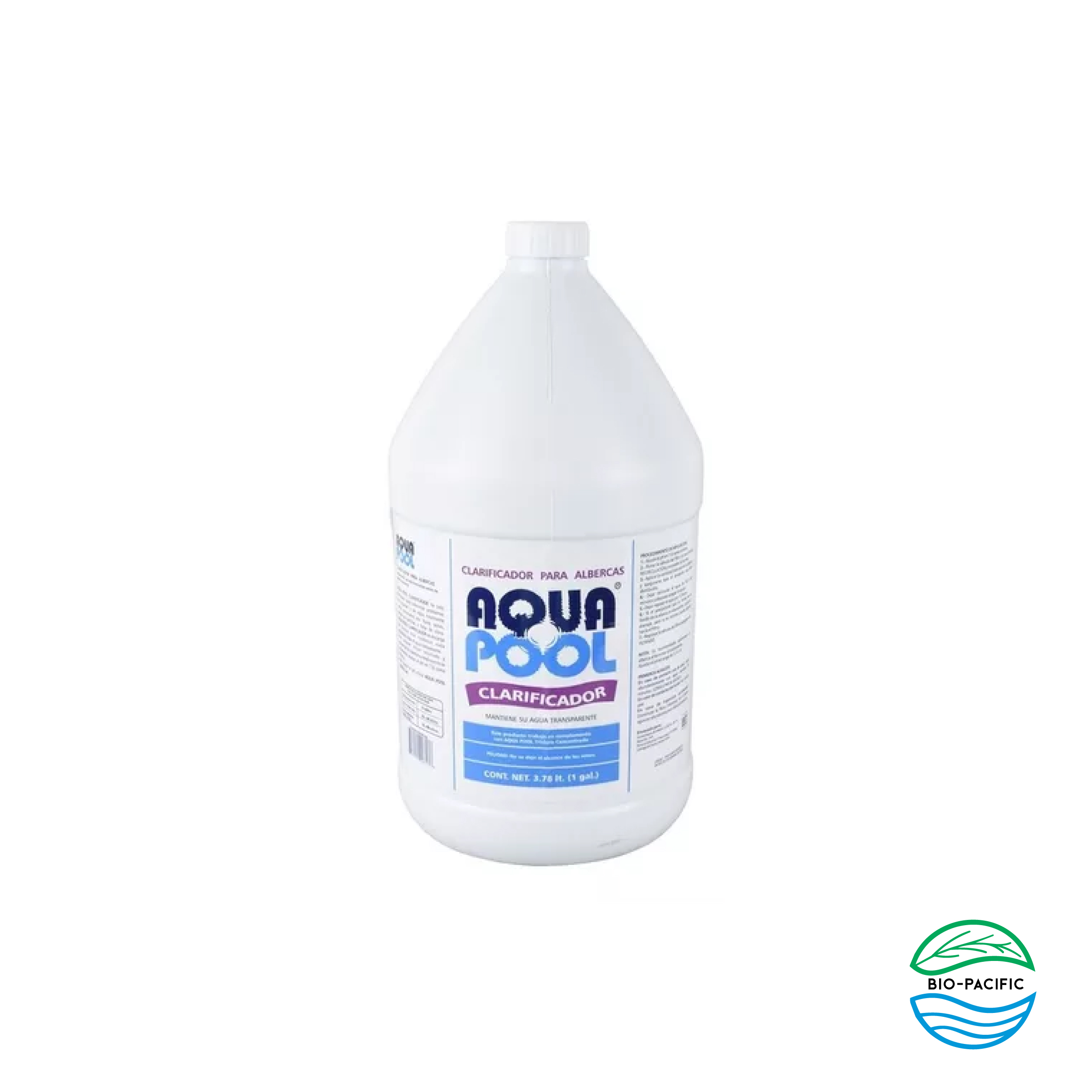 CLARIFICADOR AQUA POOL GALÓN DE 3.78 LT