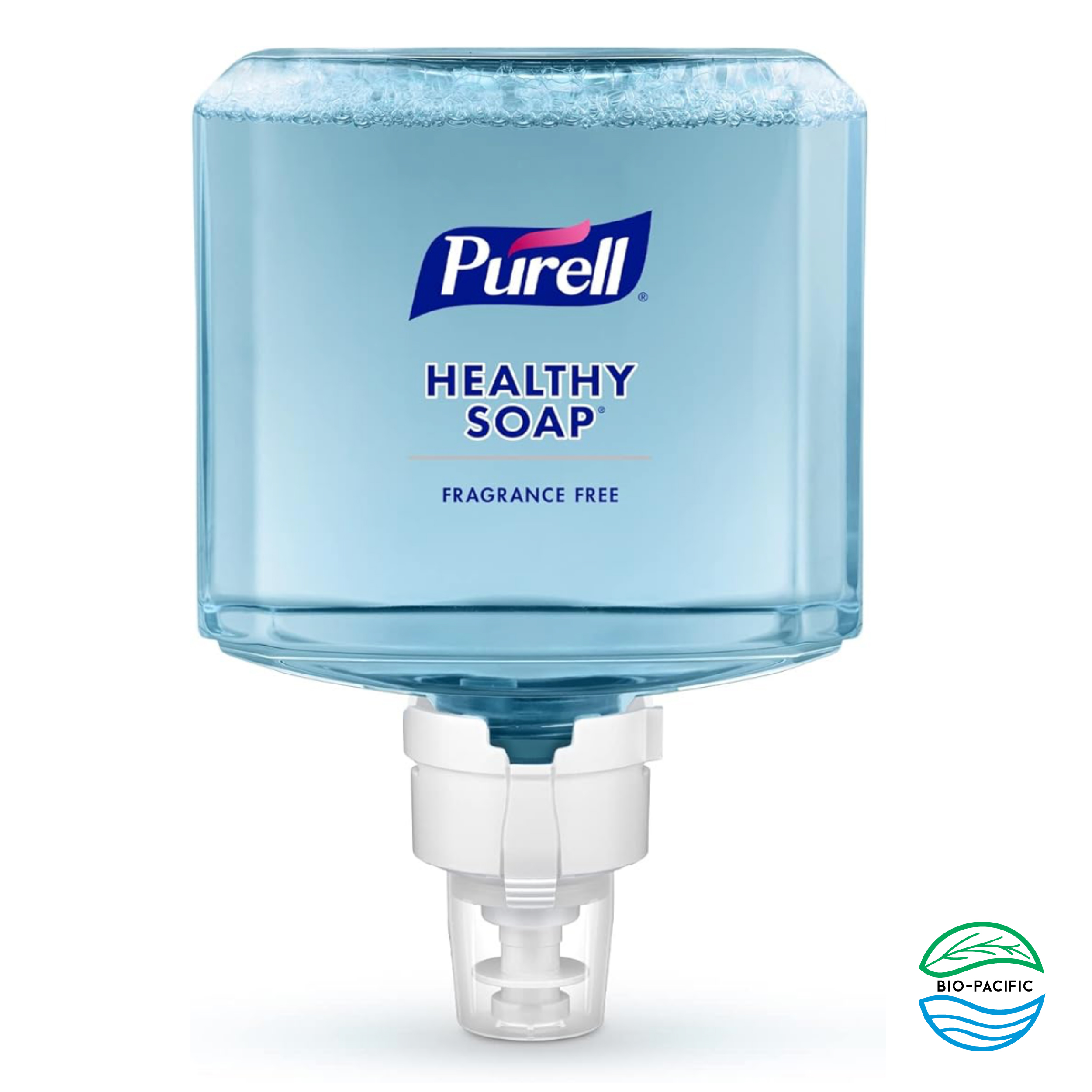 Jabón Espuma Suave y Libre de Fragancia